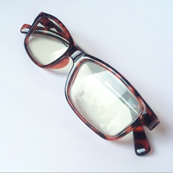 Computer Screen Blue Lite Glasses Brown Unisex No Magnification Blue Blockers +0 - Picture 7 of 9